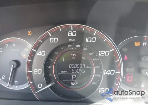 2015 Honda Accord Sport z USA, uszkodzony, nr VIN 1HGCR2F51FA212010